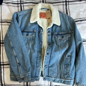 Levi’s Sherpa Trucker Jacket